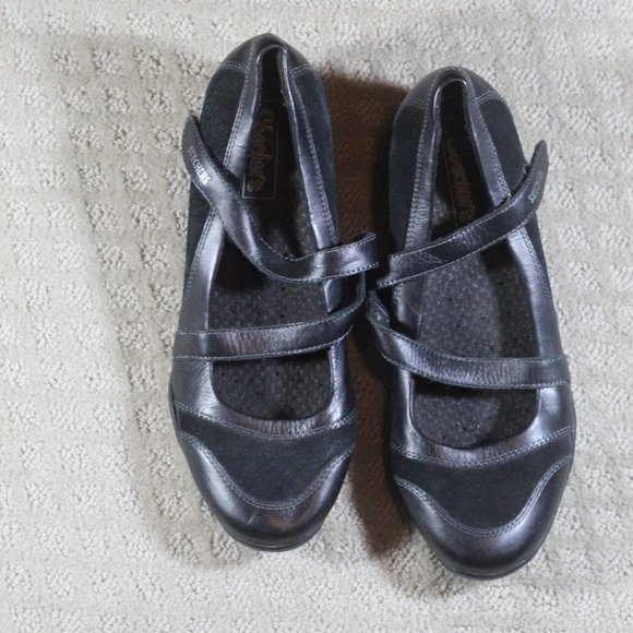 Sketchers Size 9 Black Step Ups Mary Jane Shoe - Picture 2 of 6